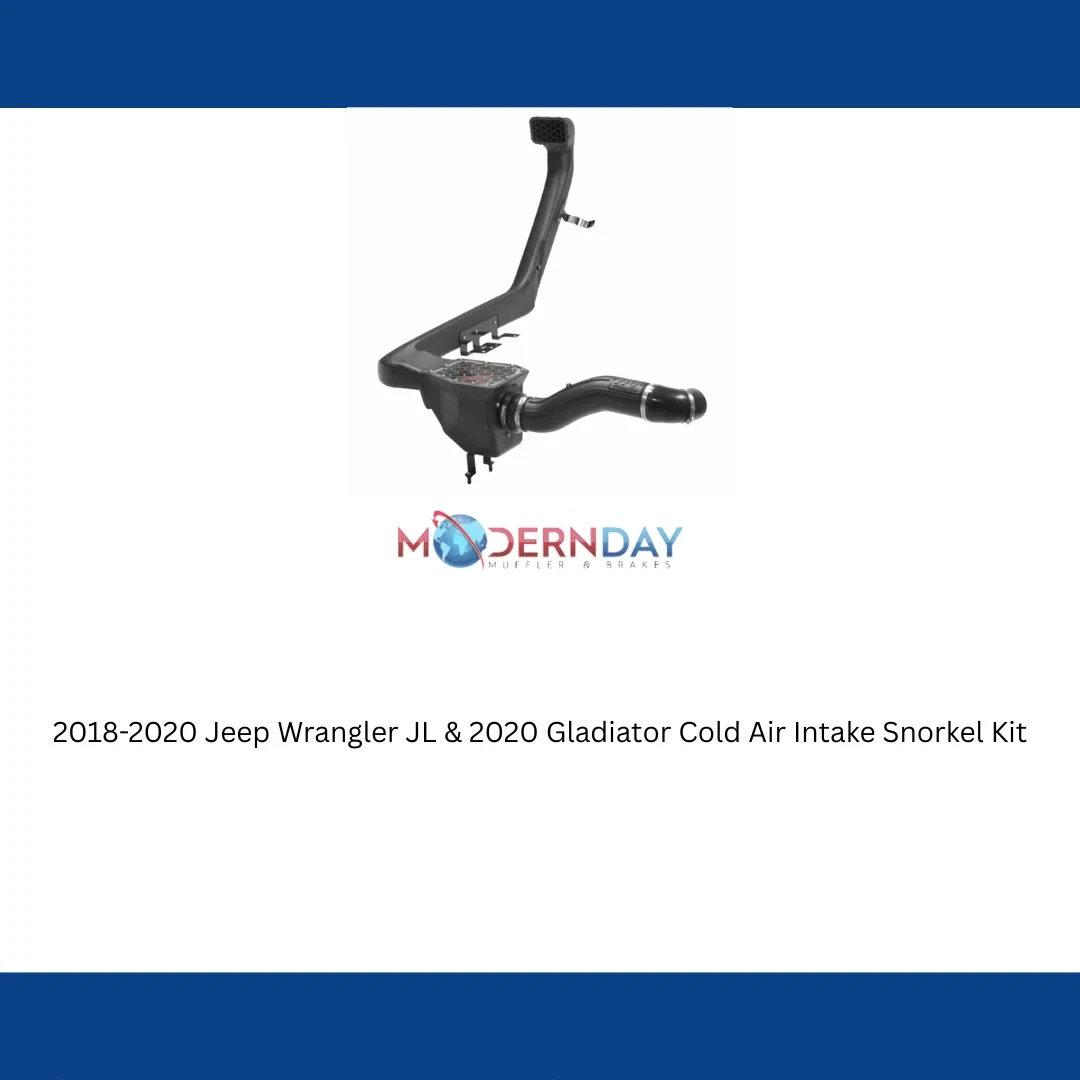 2018-2026 Jeep Wrangler Exhaust Flowmaster Stainless Steel